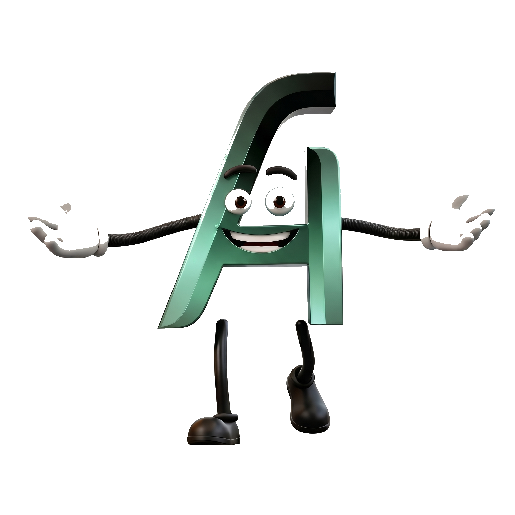 Asaan AI mascot